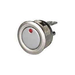 1 pcs : 3-109-091 - Pushbutton Switches MCS16 Switch MO NO 125mA PI 0RG