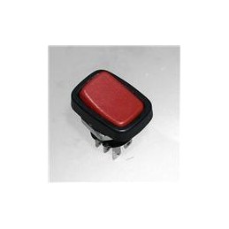 1 pcs : GRB213B03BB - Rocker Switches On-On Rocker Black