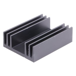 1 pcs - Heatsink, 11.6K/W, 37.5 x 29 x 11.5mm, Clip, Screw