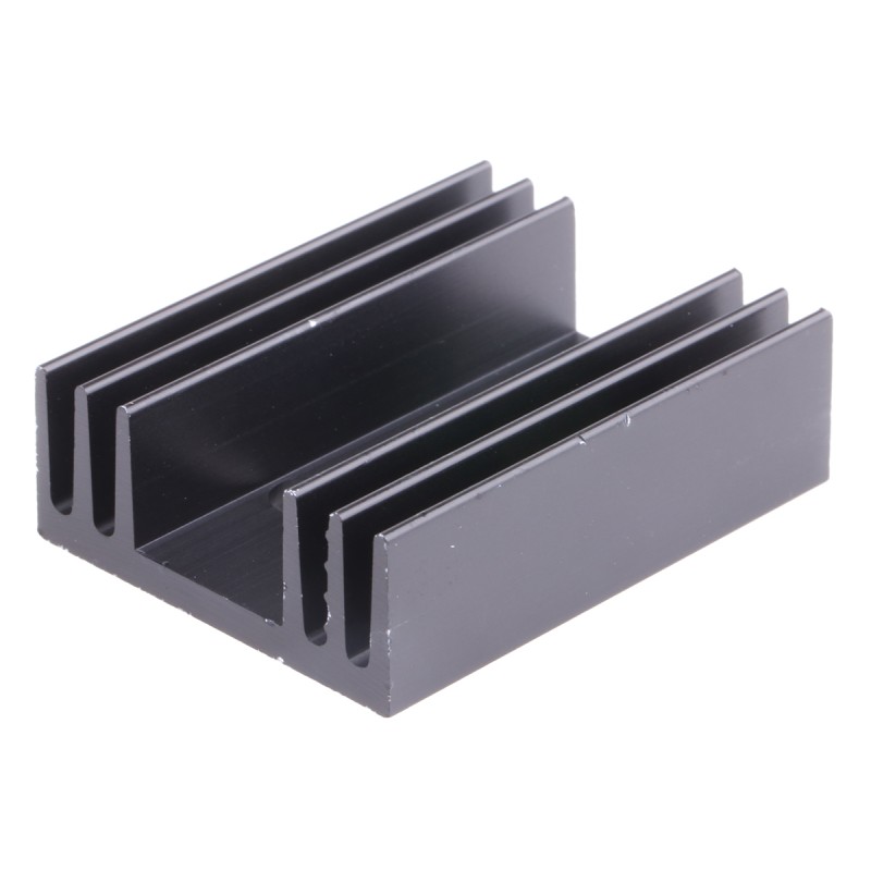 1 pcs - Heatsink, 11.6K/W, 37.5 x 29 x 11.5mm, Clip, Screw