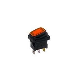1 pcs : DSR11151 - Rocker Switches SPST ON-OFF Rocker, non Illum