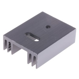 1 pcs - Heatsink, 11.6K/W, 37.5 x 29 x 11.5mm, Clip, Screw