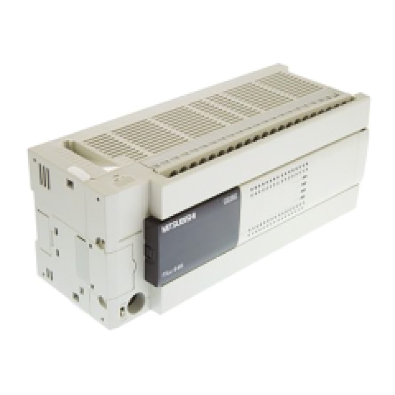 1 pcs - Mitsubishi FX3U Series Logic Module, 24 V dc Supply, Relay Output, 32-Input, Sink, Source Input