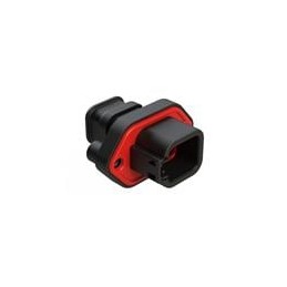 1 pcs : ATP04-6P-PM15BK - Automotive Connectors A SERIES