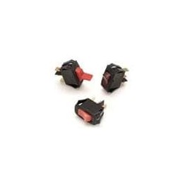 1 pcs : LRA911-RS-B/250N - Rocker Switches 250V Off-None-On Red