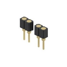 1 pcs : 830-10-020-10-003000 - Headers & Wire Housings 2MM, 20P, 1R,FLAT TARGET PINS,SLDRTAIL