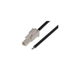 1 pcs : 216291-1013 - Rectangular Cable Assemblies STANDARD .093 1 CKT R TO S 600MM