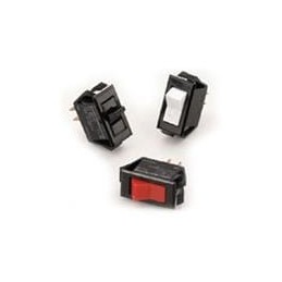 1 pcs : TC101-TW-B - Rocker Switches TC101TWB