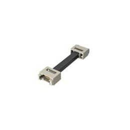 1 pcs : T1SD-10-28-GF-02.0-T3 - Rectangular Cable Assemblies 1.00 mm Micro Mate Double Row Discrete Wire Cable Assembly, Termina