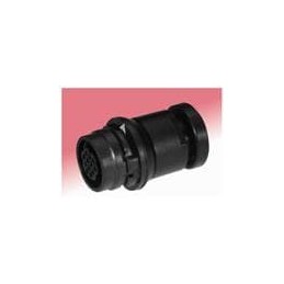 1 pcs : HR30-8JB-12SC - Circular Push Pull Connectors 12P JCK SHELL SZ 8 FEM W/OVERMOLD SPCR