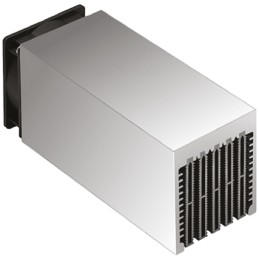 1 pcs - Heatsink, Universal Rectangular Alu with fan, 0.25K/W, 150 x 80 x 83mm