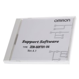 1 pcs - Omron PLC Programming Software for Use with ZEN V2