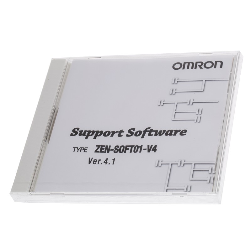 1 pcs - Omron PLC Programming Software for Use with ZEN V2