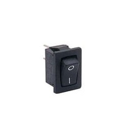 1 pcs : H8610VBBB - Rocker Switches SPDT Miniature Rocker Switch