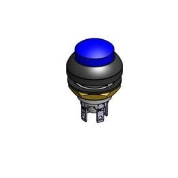 1 pcs : WSA48-2-RM-N-BK-B - Pushbutton Switches PBS 12mm SPDT 5A 28V UL61058 maintain plastic