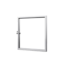 1 pcs - Rittal Grey 304 Stainless Steel Inspection Window
