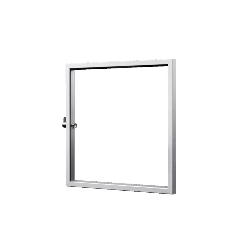 1 pcs - Rittal Grey 304 Stainless Steel Inspection Window