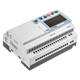 1 pcs - Crouzet Millenium 3 Series Logic Module, 24 V dc Supply, Transistor Output, 16-Input, Analogue, Digital Input