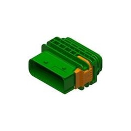 1 pcs : 33342250 - Automotive Connectors 18 way M 1.5 CTCS XP Connector
