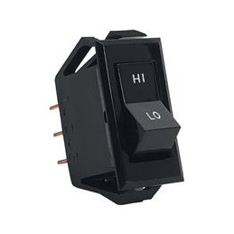 1 pcs : TA201-TW-B/ON-OFF - Rocker Switches 1-pole, ON - None - OFF, 10A/15A 250VAC/125VAC 3/4 HP, Non-Illuminated White Rocker 