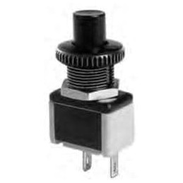 1 pcs : 4733A02UU - Pushbutton Switches SPST MOM 6A QC TERM