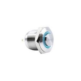 1 pcs : PV6H240SS-341 - Pushbutton Switches 2A 48VDC BLU LED 16mm Off(On) SPST