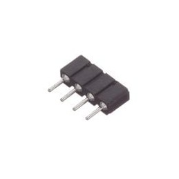 1 pcs : 801-43-004-10-012000 - Headers & Wire Housings STANDARD SOCKET HEADER