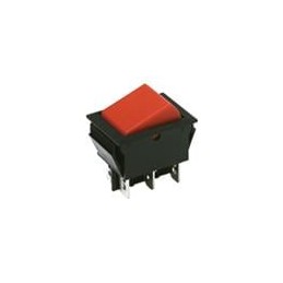 1 pcs : CN202J3AS215Q7 - Rocker Switches DPST 16A ON-OFF AMB