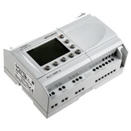 1 pcs - Mitsubishi Alpha 2 Series Logic Module, 100 - 240 V ac Supply, Relay Output, 8-Input, Digital Input