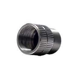 1 pcs : IO-TS58 - Phone Connectors Threadsaver (5/8'-27), SUS303 Shell, Natural Finish