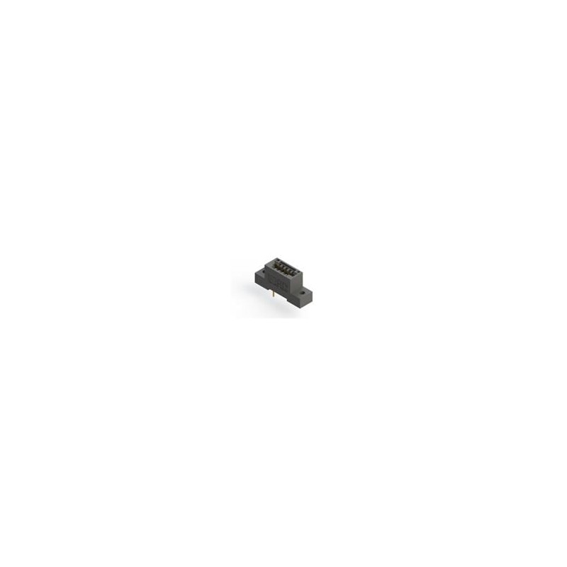 1 pcs : 395-010-520-202 - Standard Card Edge Connectors 10P DL .100X.200 BLK