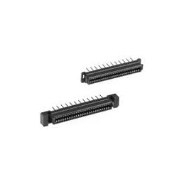 1 pcs : P50L-020S-RR1-DA - Board to Board & Mezzanine Connectors 204P LO-PRO SCKT RA STACKING