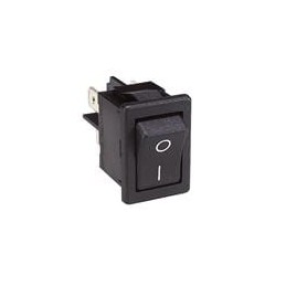 1 pcs : H8553VBNCRB - Rocker Switches H8553VB T.BLACK 53 GRN 230V CL0076 WHT