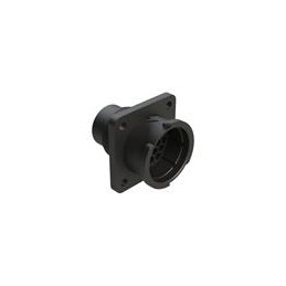 1 pcs : FLS014N19P03-PM - Standard Circular Connector 19 POS SQUARE FLANGE RECEPT