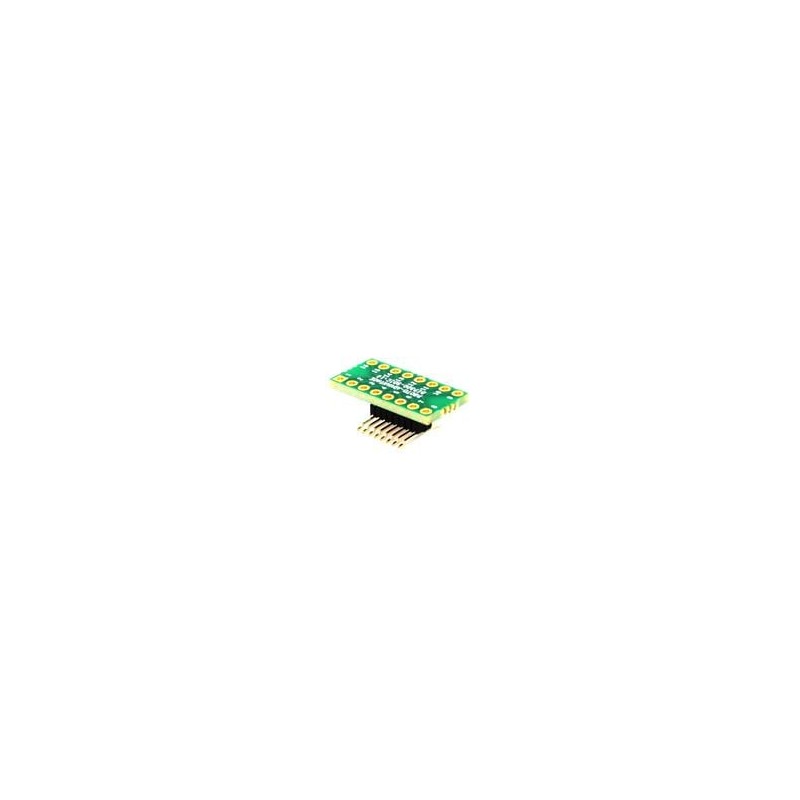 1 pcs : DIP300-SOIC-16W - IC & Component Sockets DIP-16 (0.3' width, 0.1' pitch) to SOIC-16 Wide (1.27mm pitch, 300 mil body) Ad