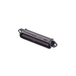 1 pcs : 552686-1 - D-Sub Standard Connectors PLUG 50 POS B SLOT