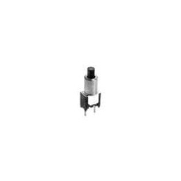 1 pcs : TPD11CGPC004 - Pushbutton Switches SP MOM BK ACT UNTH