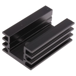 1 pcs - Heatsink, 6K/W, 50 x 32 x 20mm, Screw