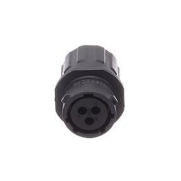 1 pcs : RTS1BS12N3SHEC03 - Standard Circular Connector ECO MATE-AQUARIUS