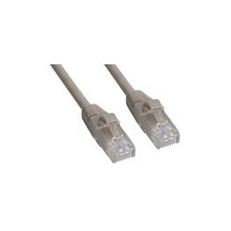 1 pcs : MP-64RJ45UNNE-008 - Ethernet Cables / Networking Cables CAT 6 UNSHIELDED, BEIGE, 8'