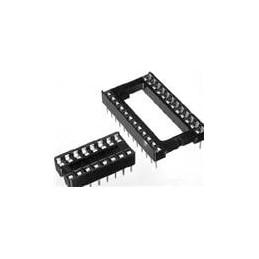 1 pcs : 110-41-640-41-001000 - IC & Component Sockets 40 PIN SKT 200u Sn