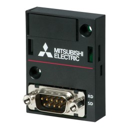 1 pcs - Mitsubishi FX5 Series Communication Module for Use with FX5U CPU Module, FX5UC CPU Module, Current, Voltage