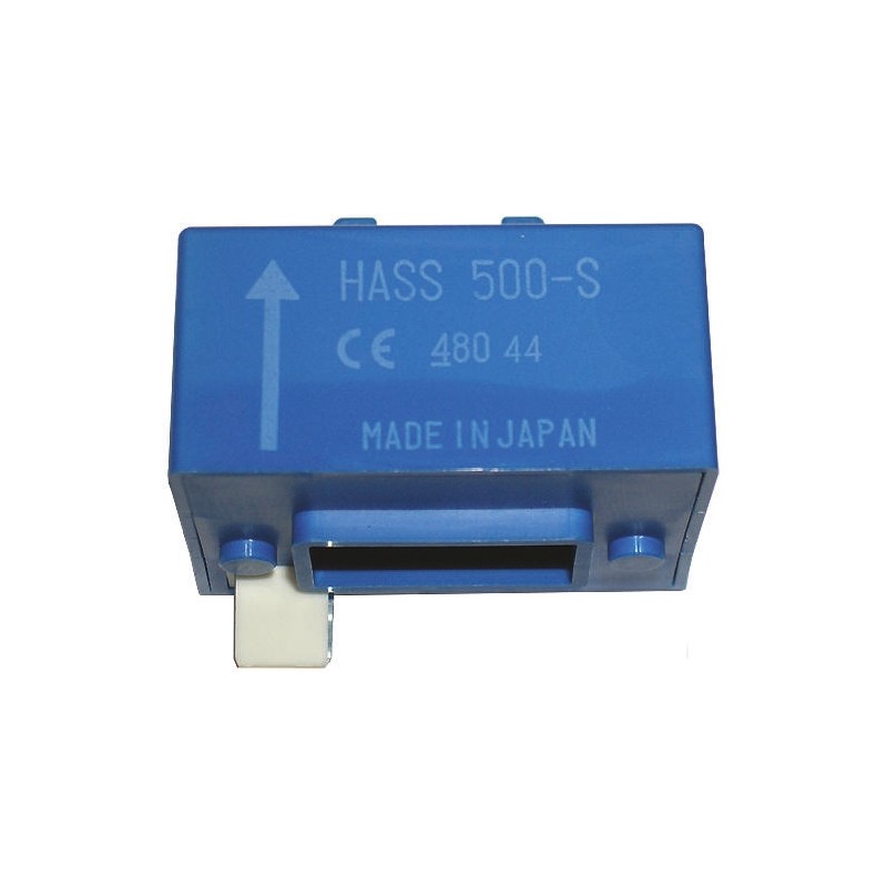 1 pcs - LEM HASS Series Current Transformer, 500A Input, 500:1, 150 mArms Output, 20.4 x 10.4mm Bore, 5 V