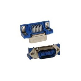 1 pcs : 112-050-113R001 - I/O Connectors 50P Centronics male R/A dip solder