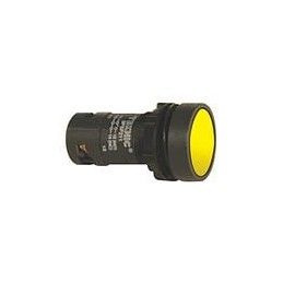 1 pcs : 3PSF802 - Pushbutton Switches Push Button, Economy 22mm, Mom