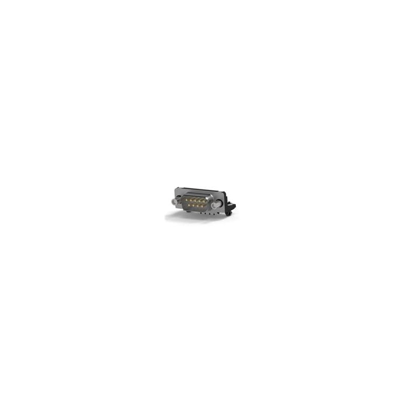 1 pcs : 5747840-6 - D-Sub Standard Connectors PLUG FRNT MTL SHL 9P