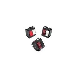 1 pcs : TTGD-TC201-TW-W - Rocker Switches TTGDTC201TWW
