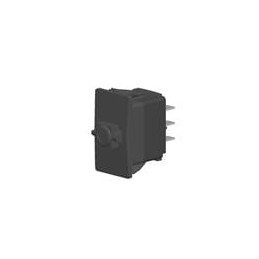 1 pcs : VJD1S00B-00000-000 - Rocker Switches 2-pole, ON - OFF - ON, 20A 12VDC not HP rated, Non-Illuminated, Sealed V-Series Swi