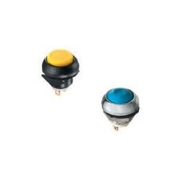 1 pcs : IBR3SAD100 - Pushbutton Switches SPST-NO 0.4A 32VAC
