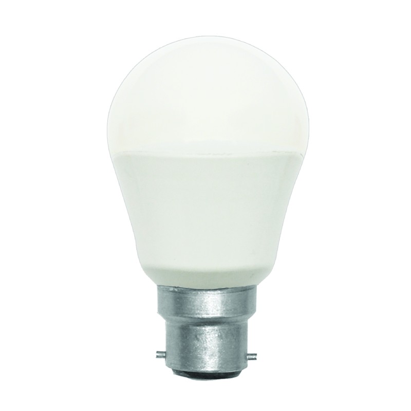 1 pcs - Orbitec LED LAMPS - ROUND G45 LOW VOLTAGE B22 LED GLS Bulb 4 W(33W), 3000K, Warm White, Round shape